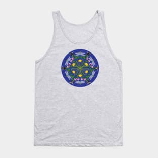 Nature mandala Tank Top